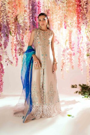 Rhea Gold Long Coat Set Online