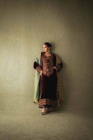 Designer Velvet Pakistani Collection