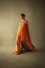 Pakistani Designer Gharara Suit