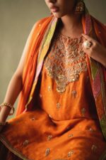 Pakistani Designer Gharara Suit