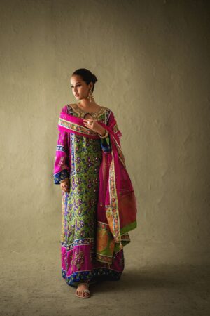 Pakistani Designer Kaftan Online