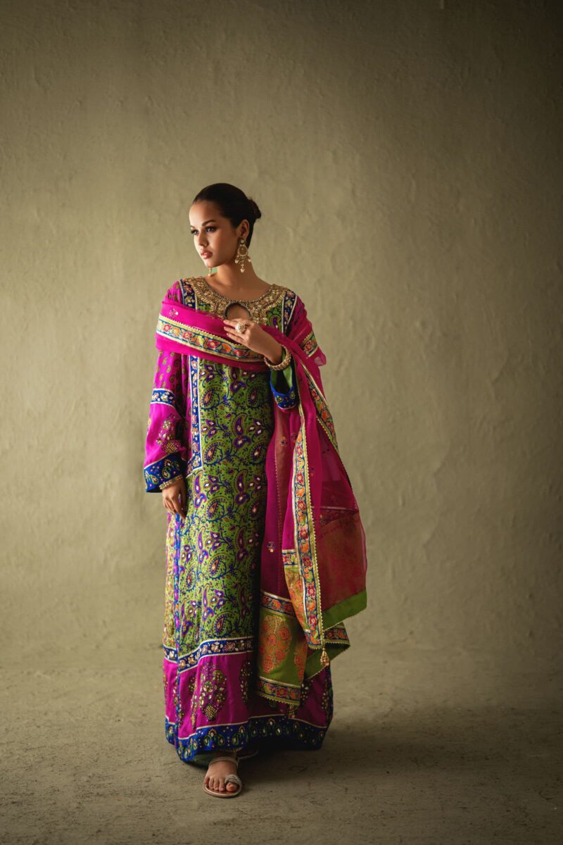 Pakistani Designer Kaftan Online