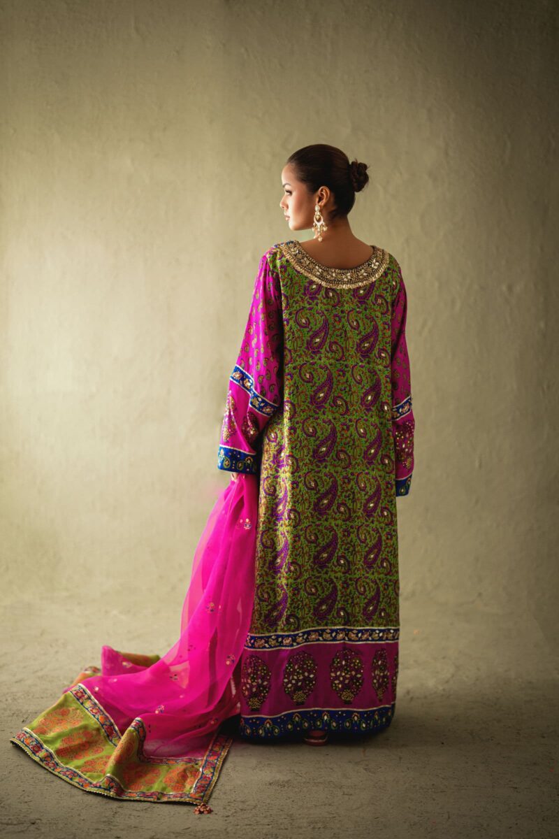 Pakistani Designer Kaftan Online