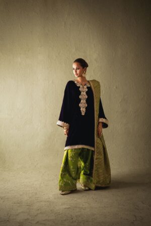 Pakistani Designer Velvet Collection