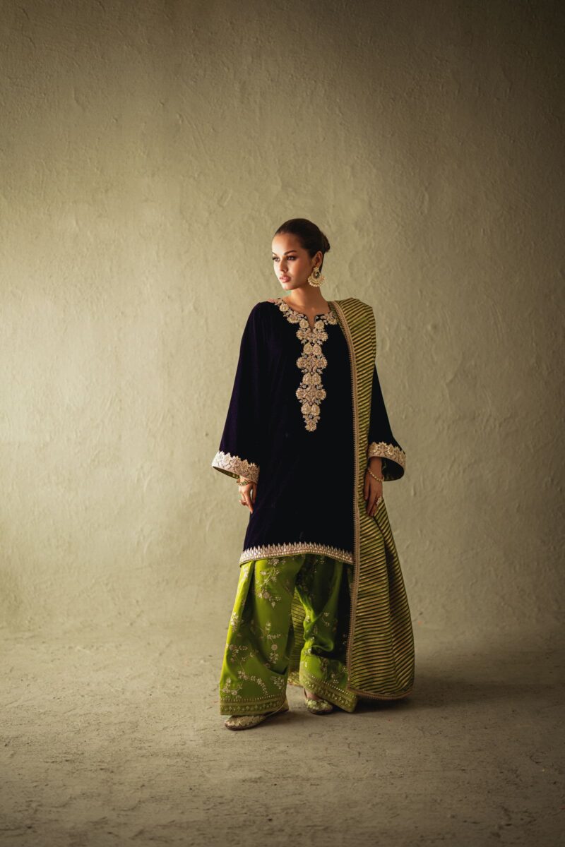 Pakistani Designer Velvet Collection