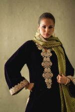 Pakistani Designer Velvet Collection