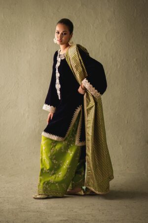 Pakistani Designer Velvet Collection
