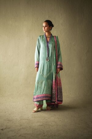 Pakistani Designer Silk Dresses