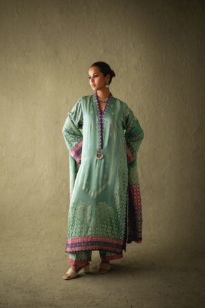 Pakistani Designer Silk Dresses