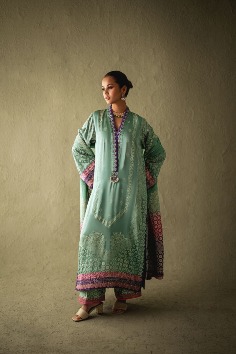 Pakistani Designer Silk Dresses