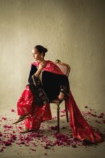 Pakistani Designer Velvet Suit