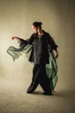 DSC09917 Pakistani Designer Cape Suit