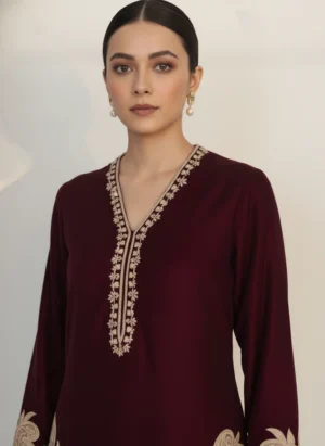 burgundy velvet suit