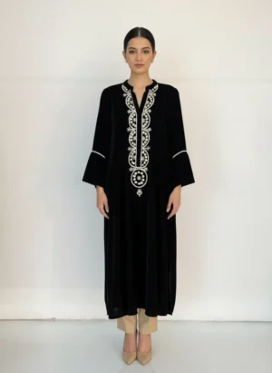 Black Velvet Suit Pakistan