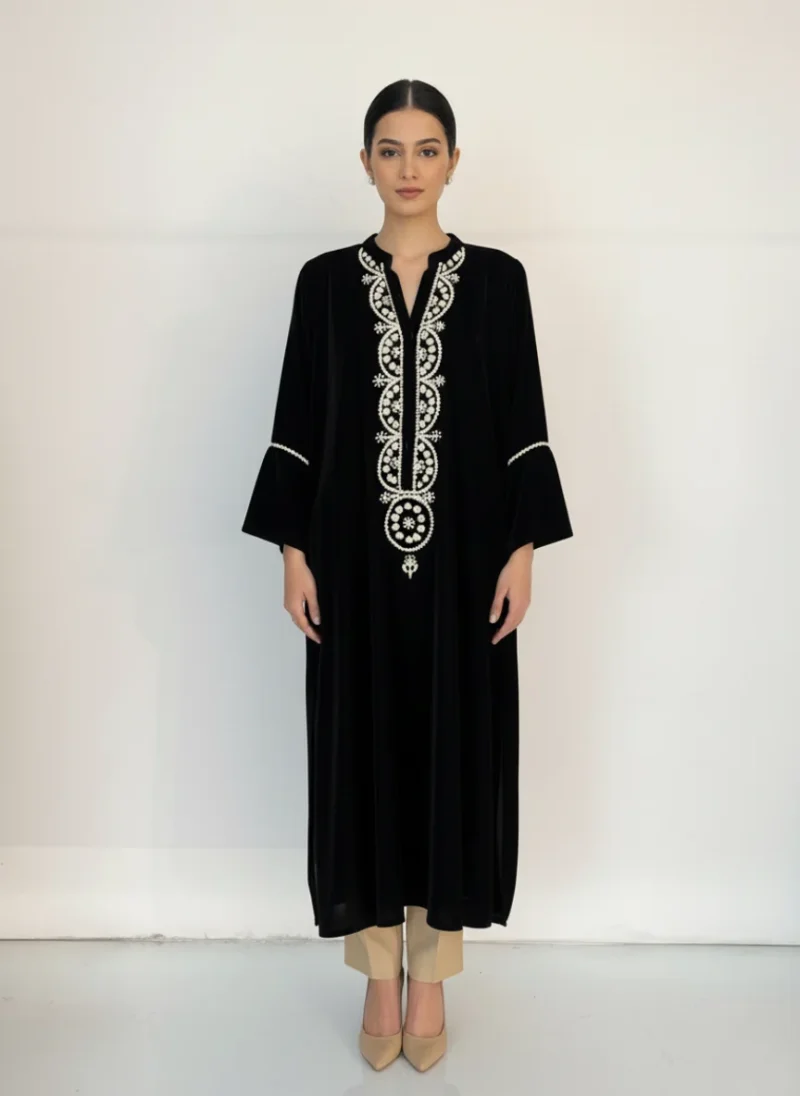 Black Velvet Suit Pakistan