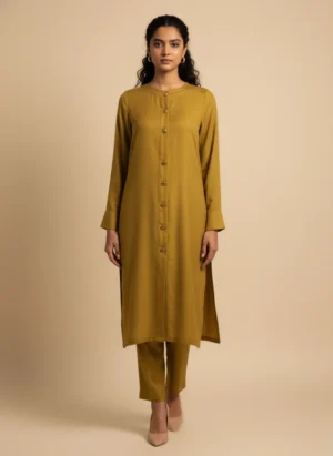 minimalist winter suit Pakistan