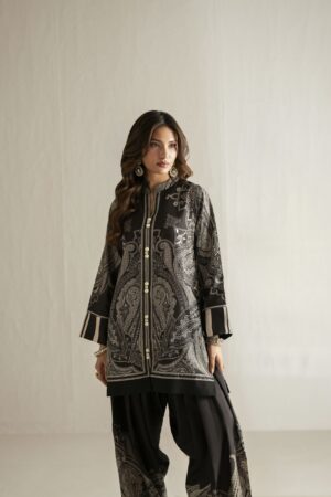 black co-ord set
