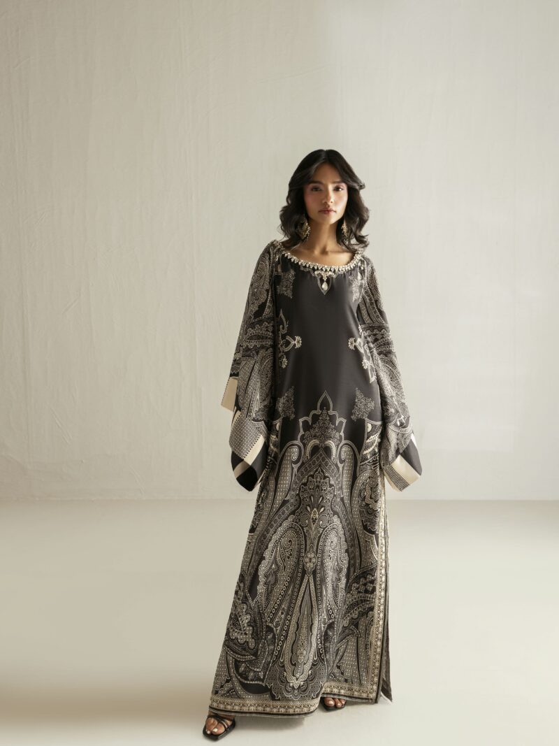 Midnight Mosaic Dress