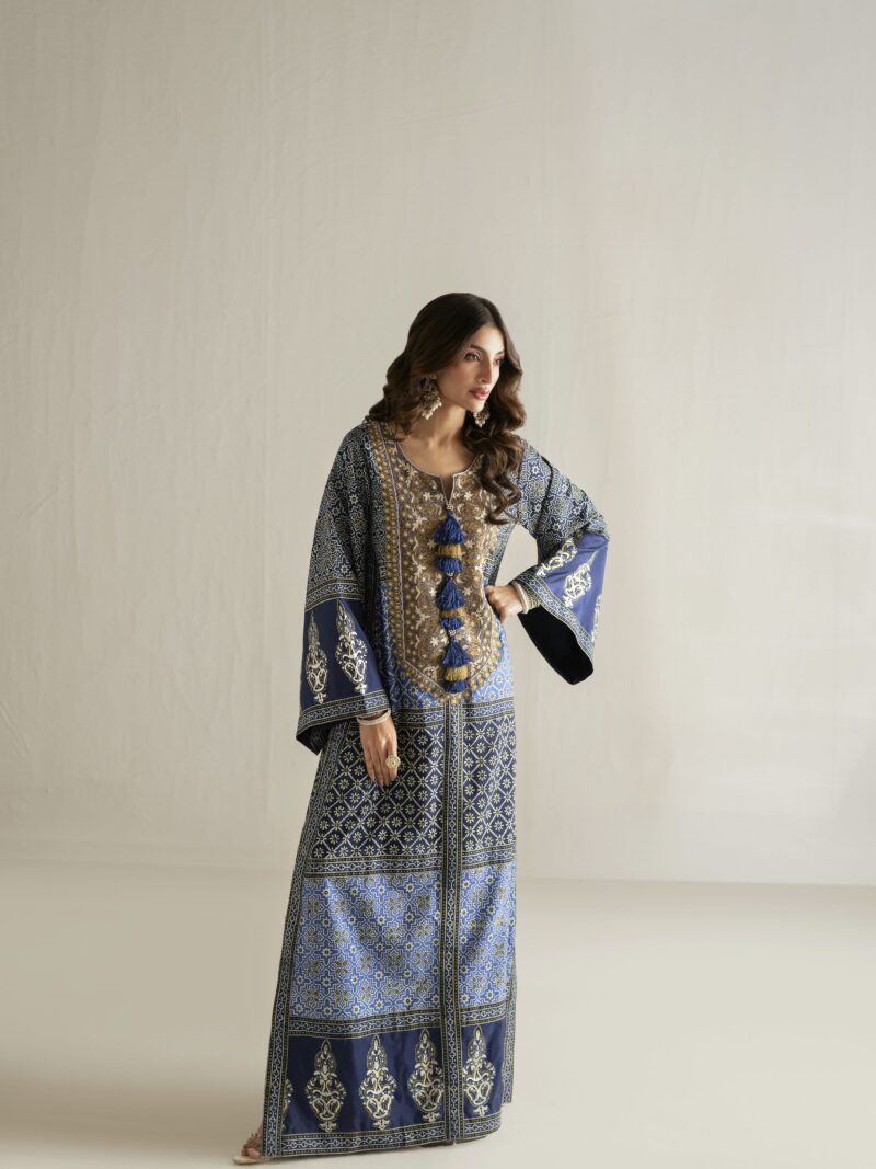 Indigo Heritage Suit