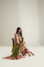DSC06027 copy beige green kurta set