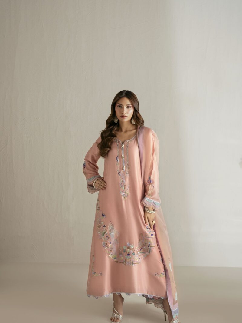 Tea Rose Lace Suit