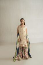 DSC06105 copy beige kids gharara set