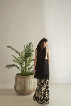 black beige co-ord set
