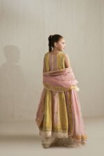 yellow kids anarkali