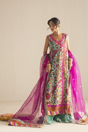 ferozi angrakha set