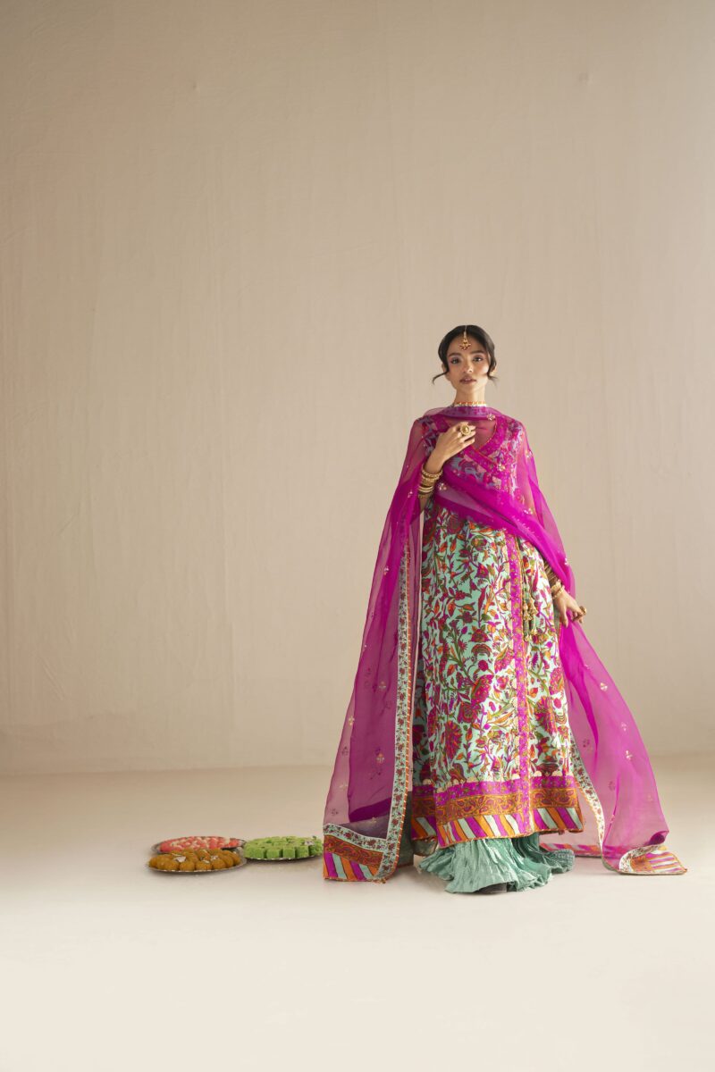 ferozi angrakha set
