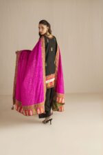 DSC08514 copy black pink kurta set