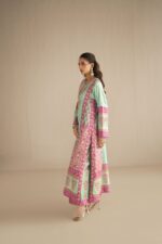 DSC08677 copy mint green fuchsia kurta set
