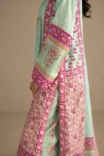 DSC08681 copy mint green fuchsia kurta set