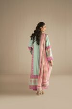 DSC08710 copy mint green fuchsia kurta set
