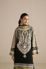 DSC08828 copy black green kurta set
