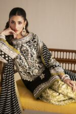DSC08895 copy black green kurta set