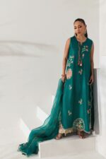 Raw Silk Embroidered Kurta