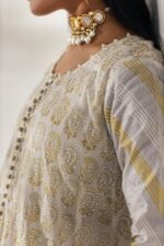 Block Printed Lawn Anarkali
