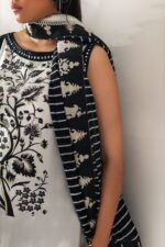 SHK-1669 Block Print Palazzo Suit