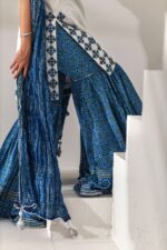 SHK-1670 (1) White Chikan Gharara Suit