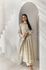 Block Printed Lawn Anarkali