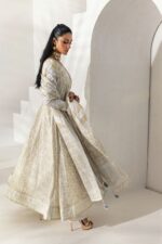 Block Printed Lawn Anarkali