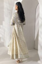 Block Printed Lawn Anarkali