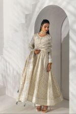 Block Printed Lawn Anarkali
