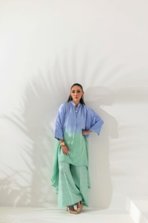 Chiffon Silk Co-ord Set