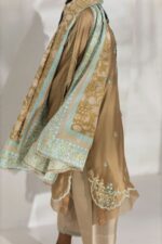 Embroidered Sheesha Silk Tunic