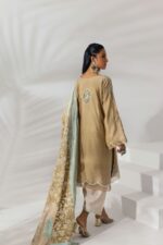Embroidered Sheesha Silk Tunic