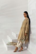 Embroidered Sheesha Silk Tunic