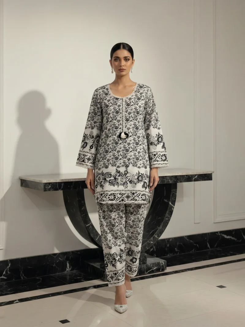 Monochrome Tapestry Co-ord