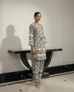 Monochrome Tapestry Co-ord (2) Monochrome Printed Co-ord Set